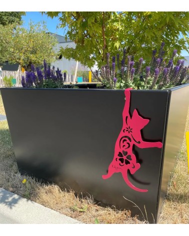 Chat à suspendre en métal - IDfer