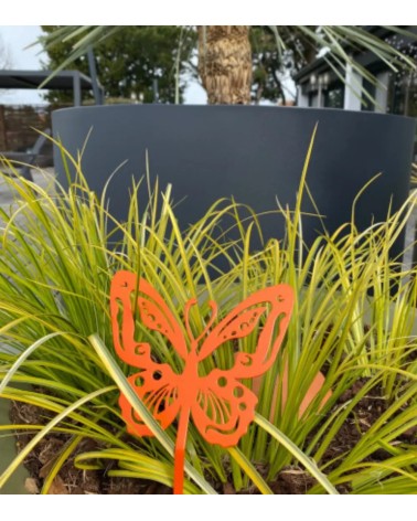 Papillon Beautiful en métal à planter - Décoration de jardin - IDfer