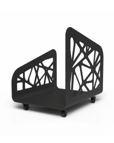 Range-bûches design en métal – Fabrication française | IDfer