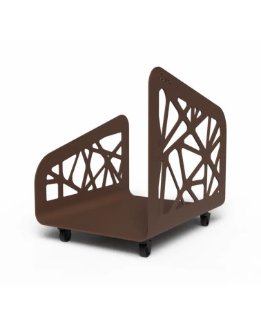 Range-bûches design en métal – Fabrication française | IDfer