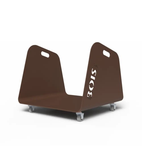 Range-bûches design en métal – Fabrication française | IDfer