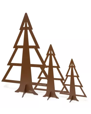 Sapin de Noël en métal | Décoration intérieur et extérieure