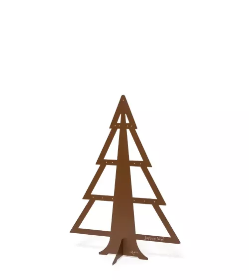 Sapin de Noël en métal | Décoration intérieur et extérieure