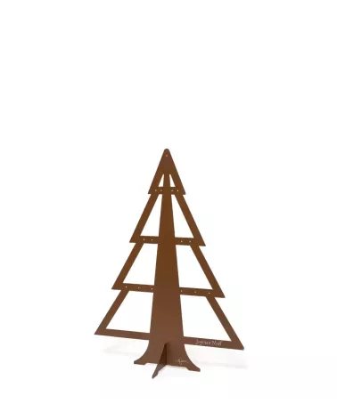 Sapin de Noël en métal | Décoration intérieur et extérieure