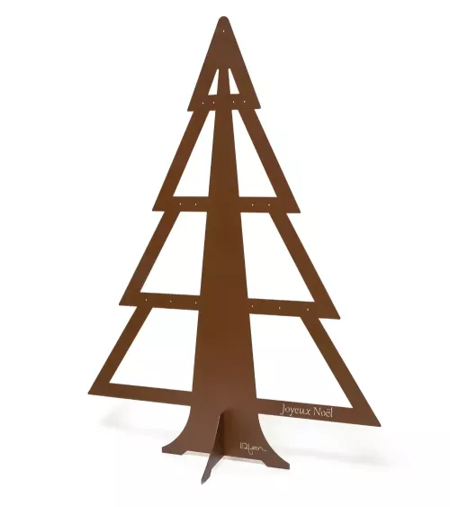 Sapin de Noël en métal | Décoration intérieur et extérieure