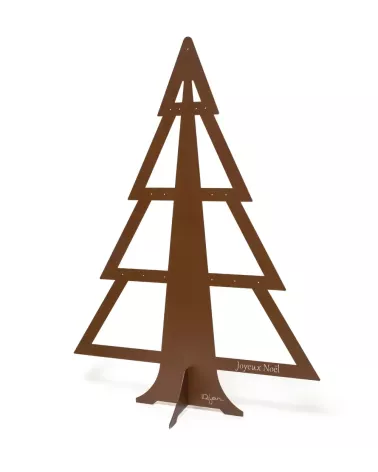 Sapin de Noël en métal | Décoration intérieur et extérieure