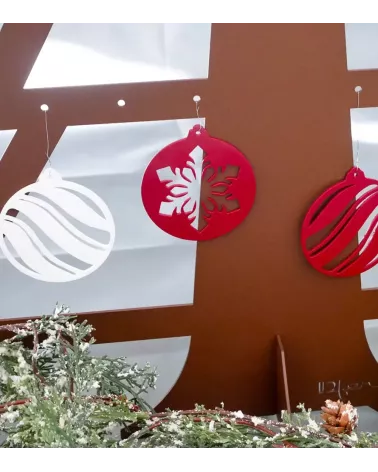 Sapin de Noël en métal | Décoration intérieur et extérieure