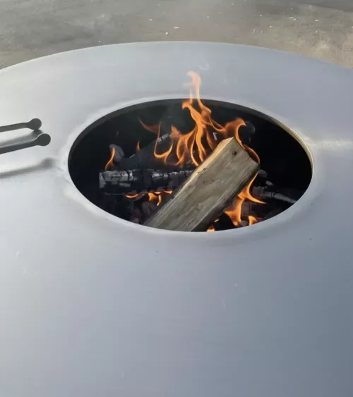 Brasero sur meuble 65 cm design – Fabriqué en France | IDfer