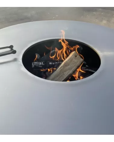 Brasero sur meuble 65 cm design – Fabriqué en France | IDfer