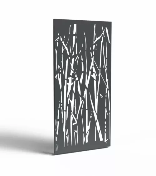 Panneau décoratif brise-vue aluminium| Clôture extérieure IDfer