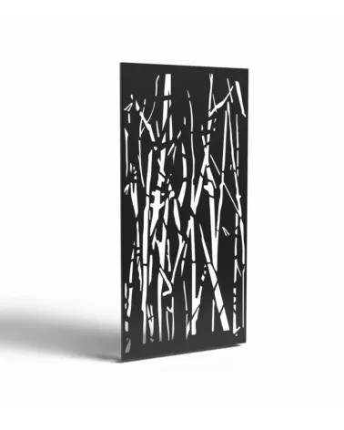 Panneau décoratif brise-vue aluminium| Clôture extérieure IDfer