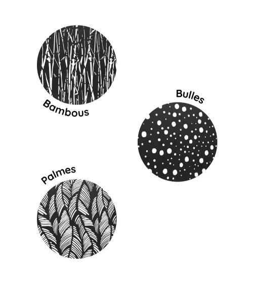 Panneau décoratif brise-vue aluminium| Clôture extérieure IDfer