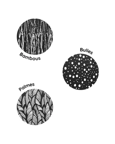 Panneau décoratif brise-vue aluminium| Clôture extérieure IDfer