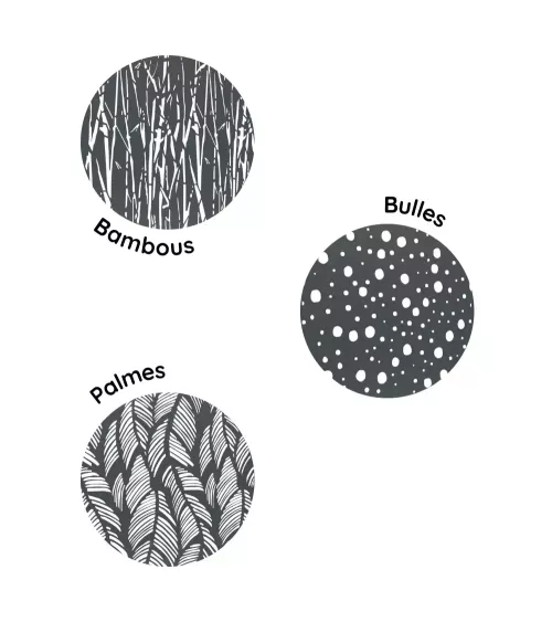 Panneau décoratif brise-vue aluminium| Clôture extérieure IDfer