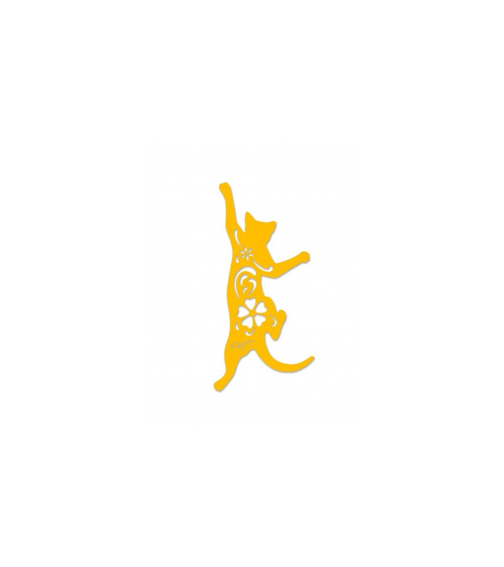 Chat à suspendre en métal - IDfer