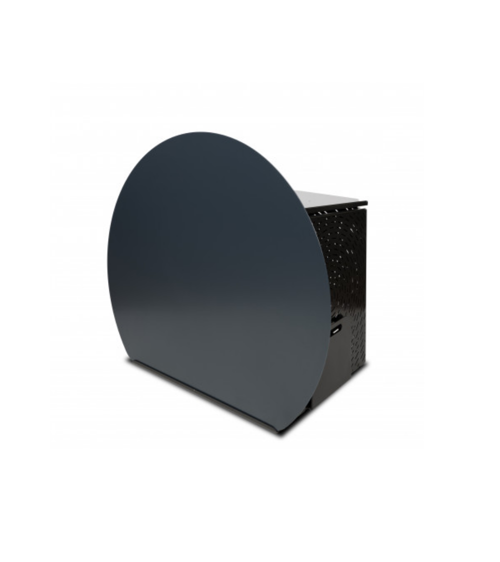 Plaques décoratives en métal pour composteur - IDfer