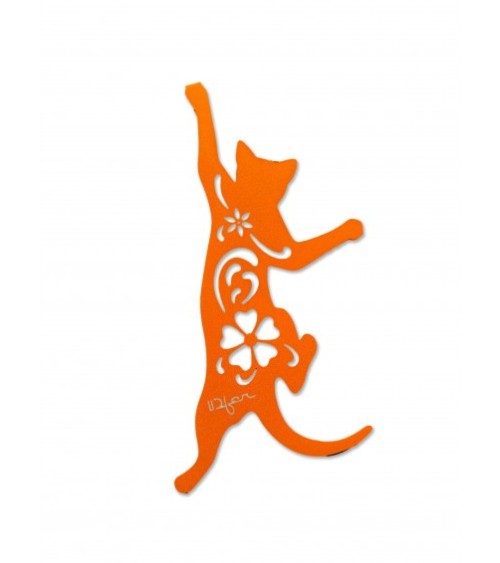 Chat à suspendre en métal - IDfer