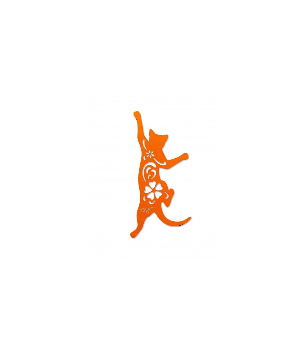 Chat à suspendre en métal - IDfer