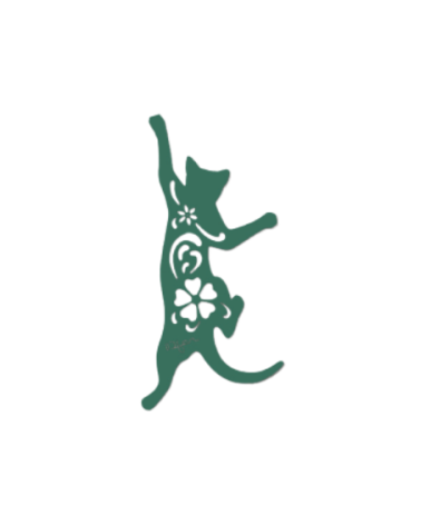 Chat Cabriole à suspendre - IDfer