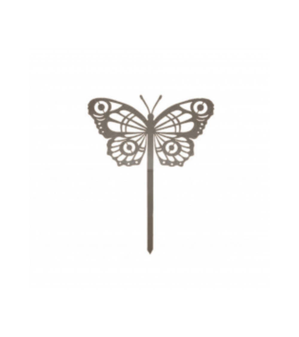 Papillon Cocoon en métal à planter - Décoration de jardin - IDfer Papillon Cocoon en métal à planter - Décoration de jardin - IDfer