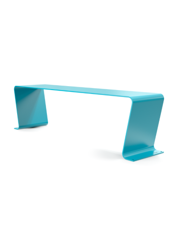 Banc design en métal personnalisé - Urbansteel - IDfer