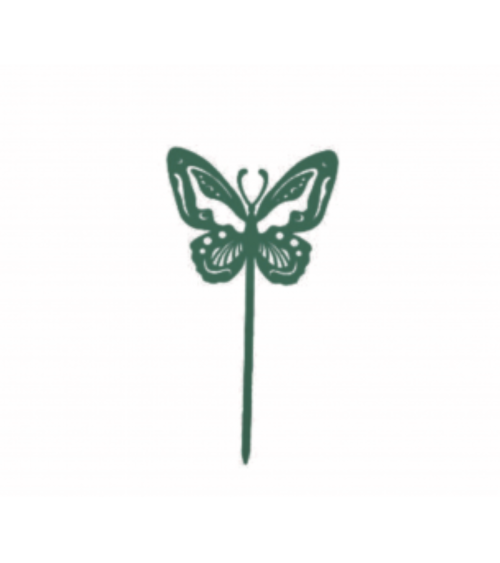 Papillon Beautiful en métal à planter - Décoration de jardin - IDfer