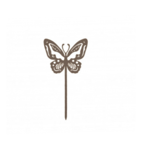 Papillon Beautiful en métal à planter - Décoration de jardin - IDfer