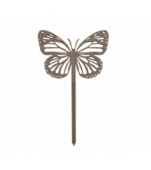 Papillon Amor en métal à planter - Décoration de jardin - IDfer