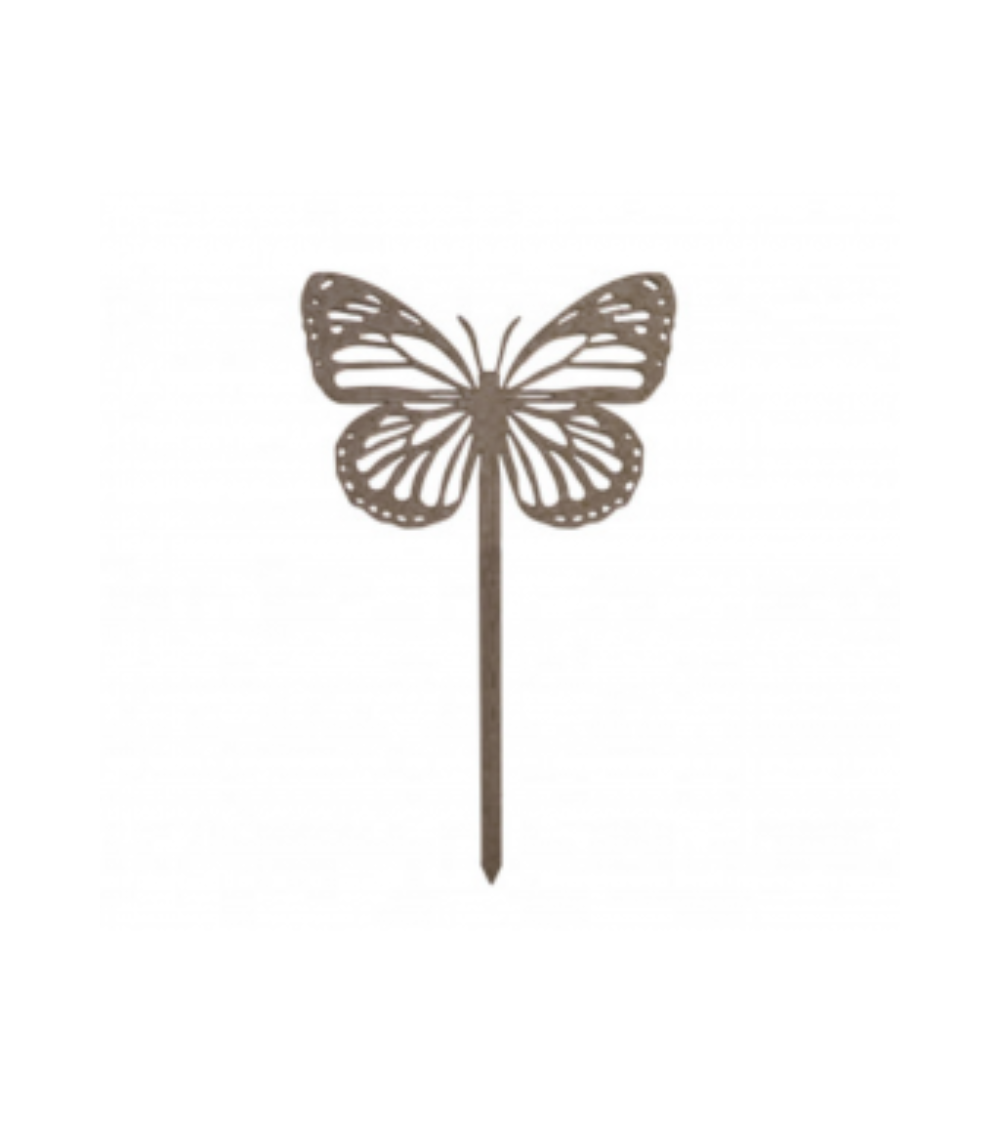 Papillon Amor en métal à planter - Décoration de jardin - IDfer