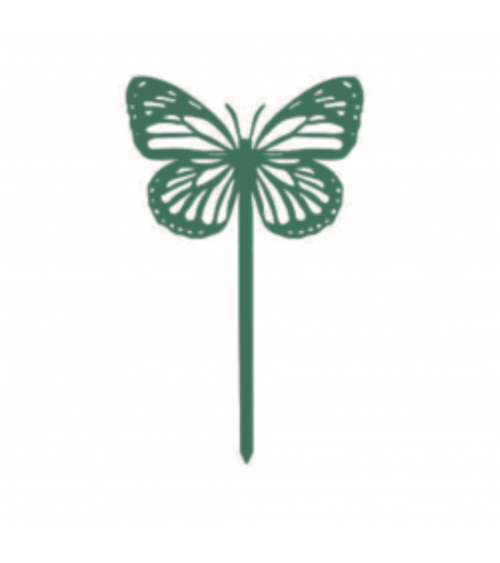 Papillon Amor en métal à planter - Décoration de jardin - IDfer