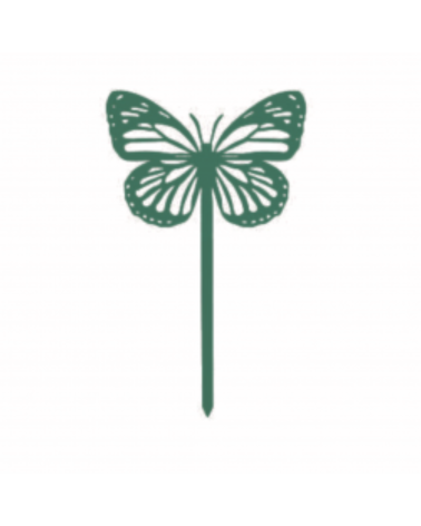 Papillon Amor en métal à planter - Décoration de jardin - IDfer