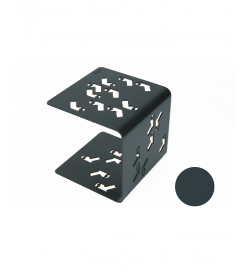Table haut de gamme en métal design - Set-On - IDfer