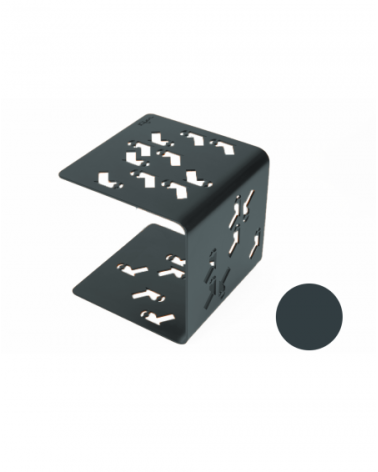 Table haut de gamme en métal design - Set-On - IDfer