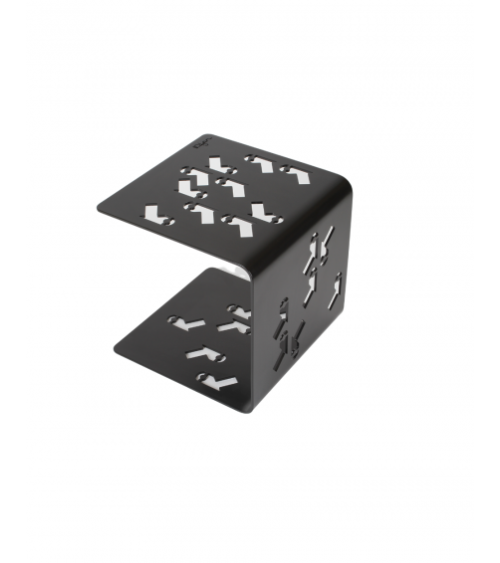 Table haut de gamme en métal design - Set-On - IDfer