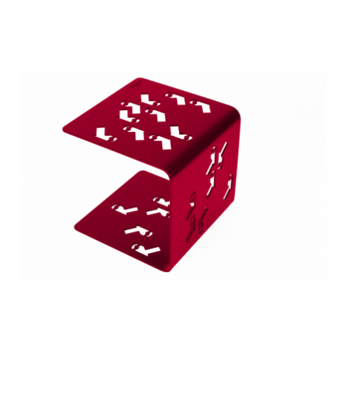 Table haut de gamme en métal design - Set-On - IDfer