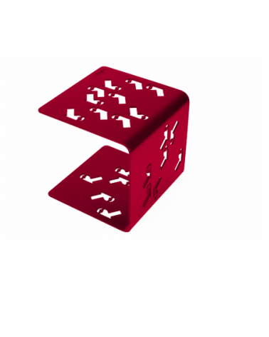Table haut de gamme en métal design - Set-On - IDfer