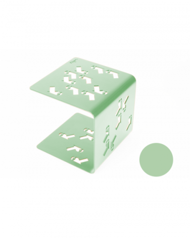 Table haut de gamme en métal design - Set-On - IDfer