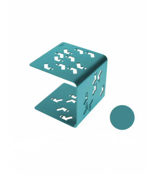 Table haut de gamme en métal design - Set-On - IDfer