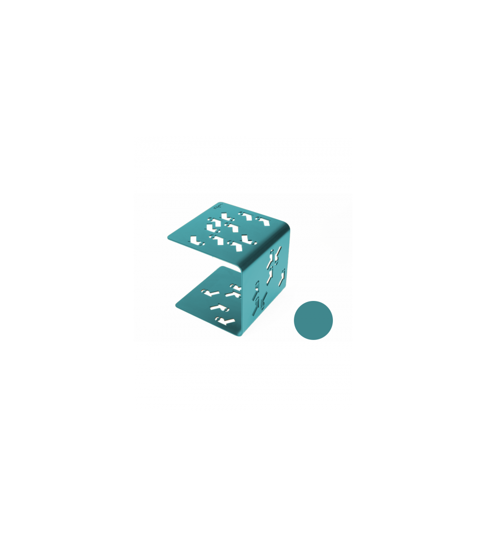 Table d'appoint en métal design - Set-On | IDfer