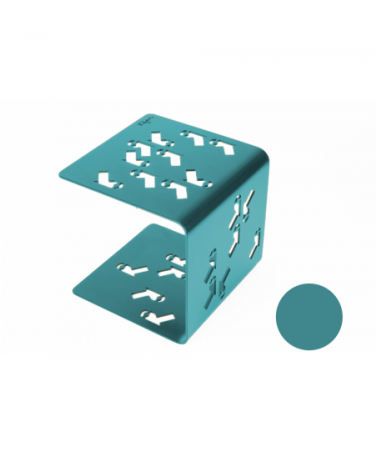 Table haut de gamme en métal design - Set-On - IDfer