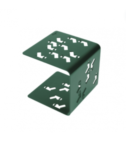Table haut de gamme en métal design - Set-On - IDfer