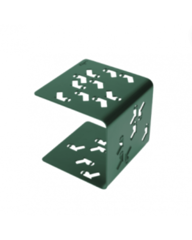 Table haut de gamme en métal design - Set-On - IDfer