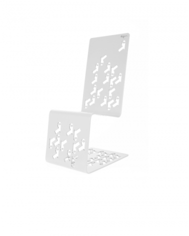 Chaise design en métal haut de gamme - Set-On - IDfer