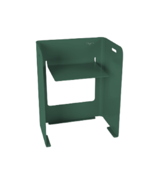 Chaise design en métal haut de gamme - Steelcraft - IDfer