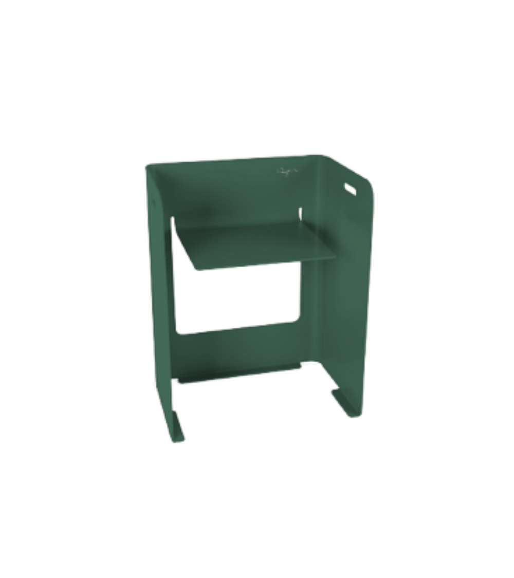 Chaise design en métal haut de gamme - Steelcraft - IDfer