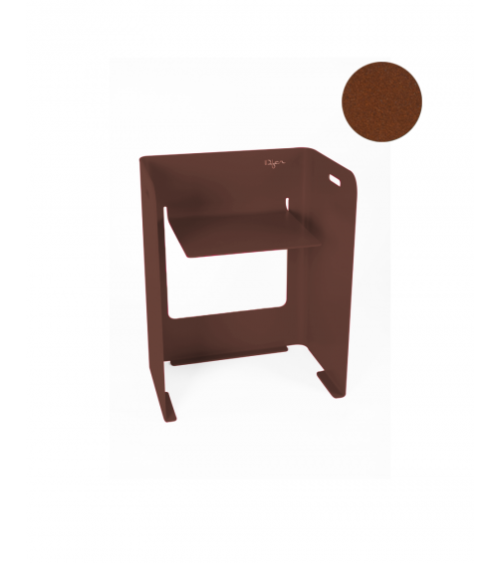 Chaise design en métal haut de gamme - Steelcraft - IDfer
