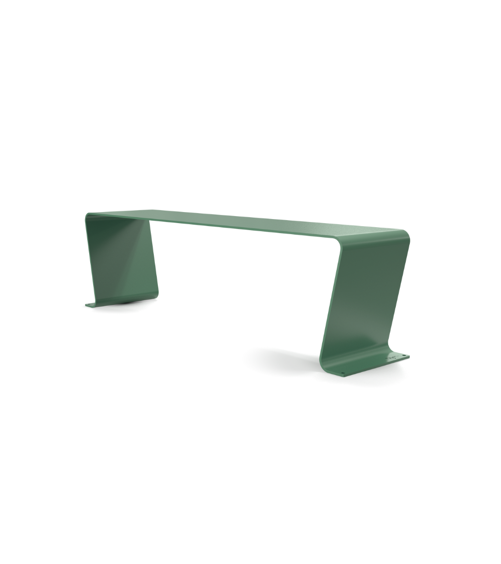 Banc design en métal personnalisé - Urbansteel - IDfer Banc design en métal personnalisé - Urbansteel - IDfer