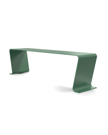 Banc design en métal personnalisé - Urbansteel - IDfer