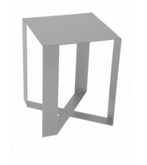 Tabouret haut de gamme en métal design - T-Steel - IDfer