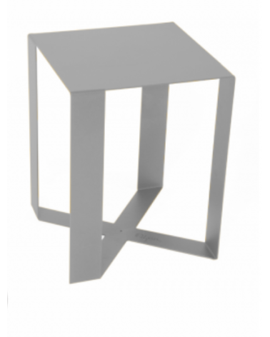 Tabouret haut de gamme en métal design - T-Steel - IDfer